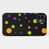 水玉模様型 Case-Mate iPhoneケース (裏面(横))
