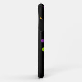 水玉模様型 Case-Mate iPhoneケース (裏面/右)
