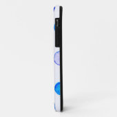 水玉模様型 Case-Mate iPhoneケース (裏面/左)