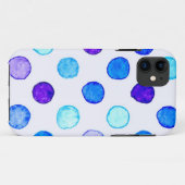 水玉模様型 Case-Mate iPhoneケース (裏面(横))