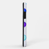 水玉模様型 Case-Mate iPhoneケース (裏面/右)