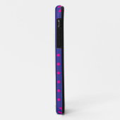 水玉模様型 Case-Mate iPhoneケース (裏面/左)