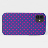水玉模様型 Case-Mate iPhoneケース (裏面(横))