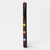 水玉模様型 Case-Mate iPhoneケース (裏面/左)