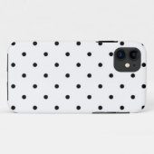 水玉模様型 Case-Mate iPhoneケース (裏面(横))