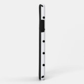 水玉模様型 Case-Mate iPhoneケース (裏面/右)