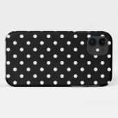 水玉模様型 Case-Mate iPhoneケース (裏面(横))