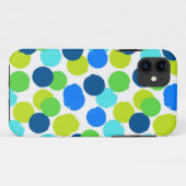 水玉模様型 Case-Mate iPhoneケース (裏面(横))