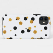 水玉模様型 Case-Mate iPhoneケース (裏面(横))