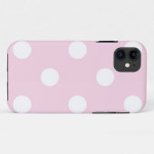 水玉模様型 Case-Mate iPhoneケース (裏面(横))