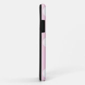 水玉模様型 Case-Mate iPhoneケース (裏面/右)