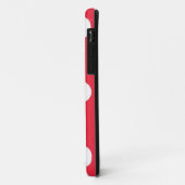 水玉模様型 Case-Mate iPhoneケース (裏面/左)