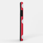 水玉模様型 Case-Mate iPhoneケース (裏面/右)