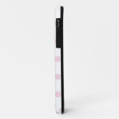 水玉模様型 Case-Mate iPhoneケース (裏面/左)