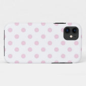 水玉模様型 Case-Mate iPhoneケース (裏面(横))