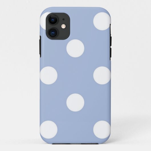 水玉模様型 Case-Mate iPhoneケース (裏面)