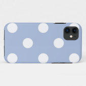 水玉模様型 Case-Mate iPhoneケース (裏面(横))