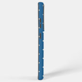 水玉模様型 SAMSUNG GALAXYケース (右側面)