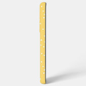 水玉模様型 SAMSUNG GALAXYケース (裏面横)