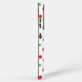 水玉模様型 SAMSUNG GALAXYケース (右側面)