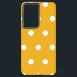 水玉模様型 SAMSUNG GALAXY S21 ULTRAケース<br><div class="desc">真の水玉模様</div>