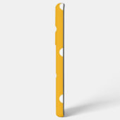 水玉模様型 SAMSUNG GALAXYケース (裏面横)