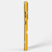 水玉模様型 SAMSUNG GALAXYケース (右側面)