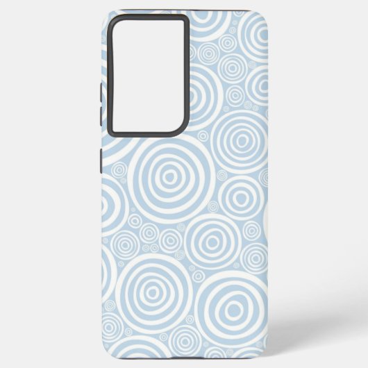 水玉模様型 SAMSUNG GALAXYケース (裏面)