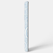 水玉模様型 SAMSUNG GALAXYケース (裏面横)