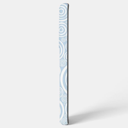 水玉模様型 SAMSUNG GALAXYケース (裏面横)