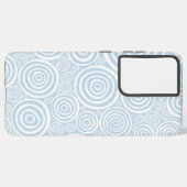 水玉模様型 SAMSUNG GALAXYケース (左側面)