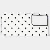 水玉模様型 SAMSUNG GALAXYケース (左側面)