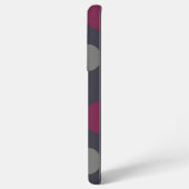 水玉模様型 SAMSUNG GALAXYケース (裏面横)