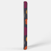 水玉模様型 SAMSUNG GALAXYケース (右側面)