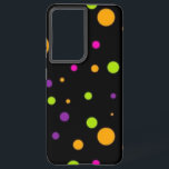 水玉模様型 SAMSUNG GALAXY S21 ULTRAケース<br><div class="desc">真の水玉模様</div>