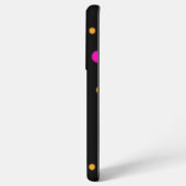 水玉模様型 SAMSUNG GALAXYケース (裏面横)