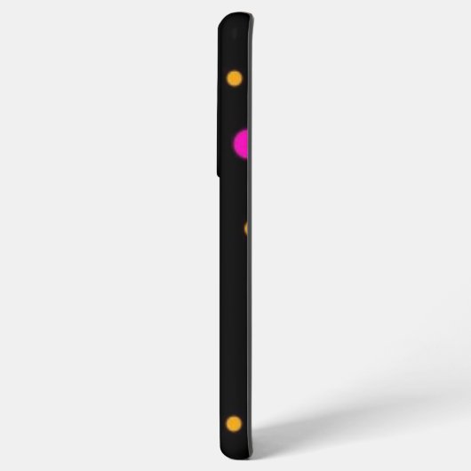 水玉模様型 SAMSUNG GALAXYケース (裏面横)