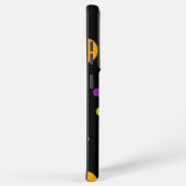 水玉模様型 SAMSUNG GALAXYケース (右側面)