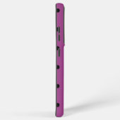 水玉模様型 SAMSUNG GALAXYケース (右側面)