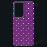 水玉模様型 SAMSUNG GALAXY S21 ULTRAケース<br><div class="desc">真の水玉模様</div>