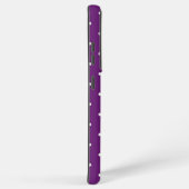 水玉模様型 SAMSUNG GALAXYケース (右側面)