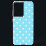 水玉模様型 SAMSUNG GALAXY S21 ULTRAケース<br><div class="desc">真の水玉模様</div>