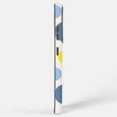 水玉模様型 SAMSUNG GALAXYケース (右側面)