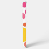 水玉模様型 SAMSUNG GALAXYケース (裏面横)