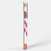 水玉模様型 SAMSUNG GALAXYケース (右側面)