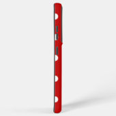 水玉模様型 SAMSUNG GALAXYケース (右側面)