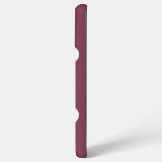 水玉模様型 SAMSUNG GALAXYケース (裏面横)