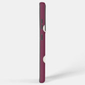 水玉模様型 SAMSUNG GALAXYケース (右側面)