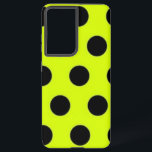水玉模様型 SAMSUNG GALAXY S21 ULTRAケース<br><div class="desc">真の水玉模様</div>