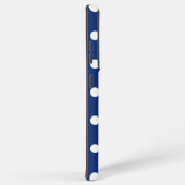 水玉模様型 SAMSUNG GALAXYケース (右側面)